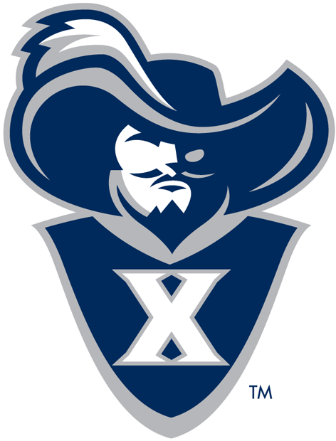 Xavier Musketeers 2008-Pres Secondary Logo iron on transfers for fabric